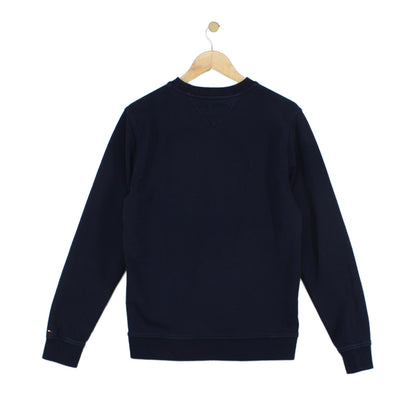 Mens Sweatshirt Logo Crew Neck Pullover