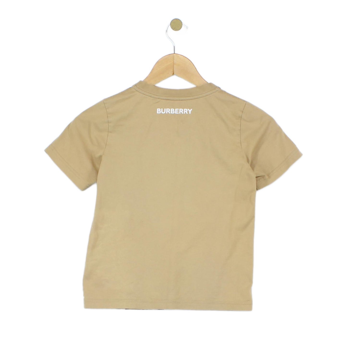 Boys Check T-Shirt Plaid