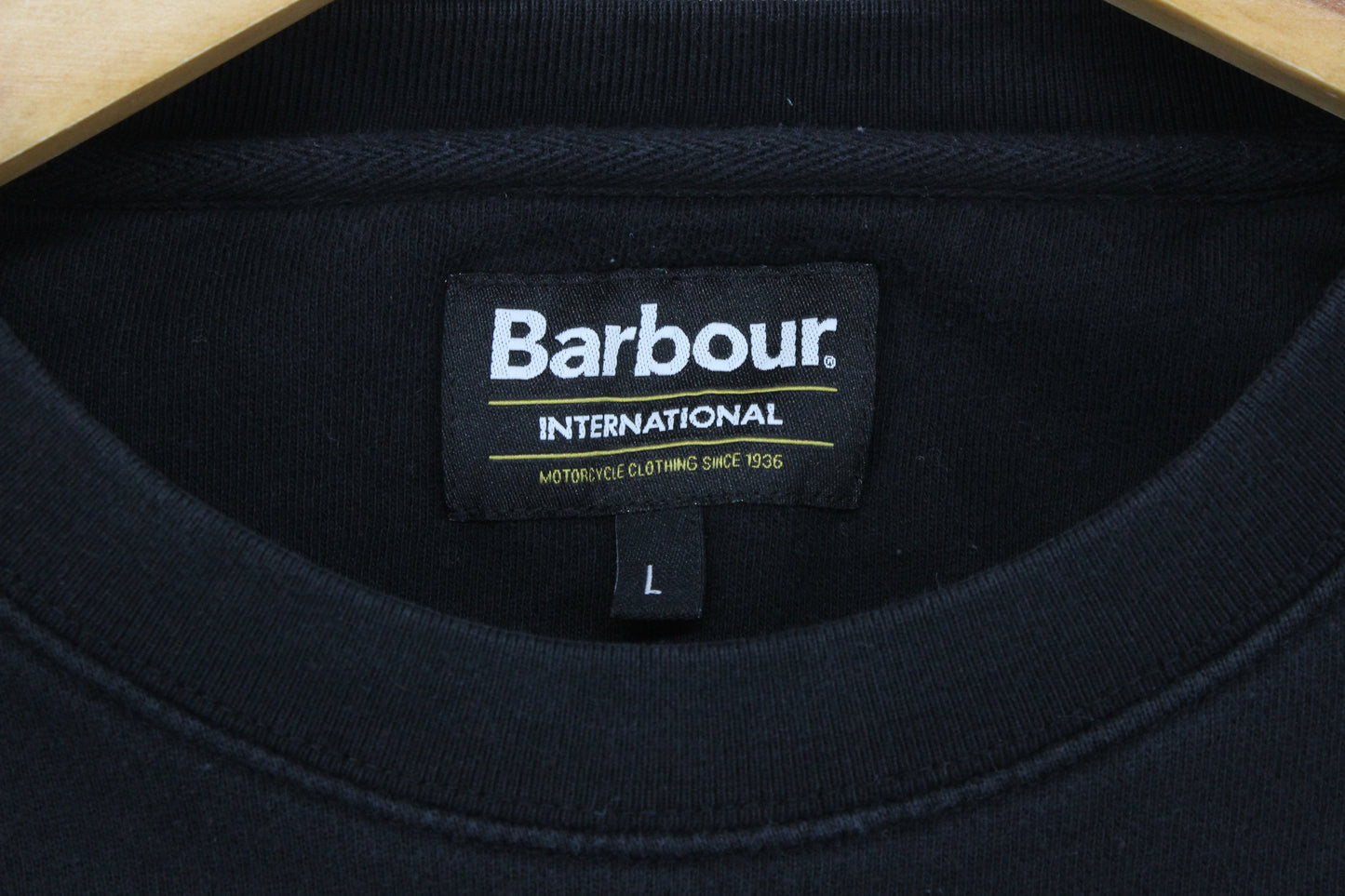 Mens Sweatshirt Motorcycle Logo