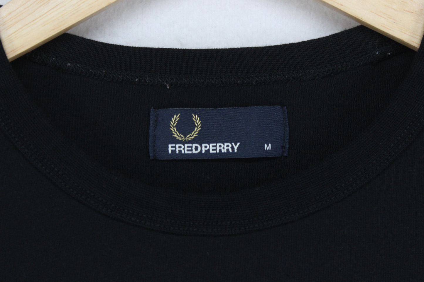 Mens T-Shirt Short Sleeve Crew Neck Embroidered
