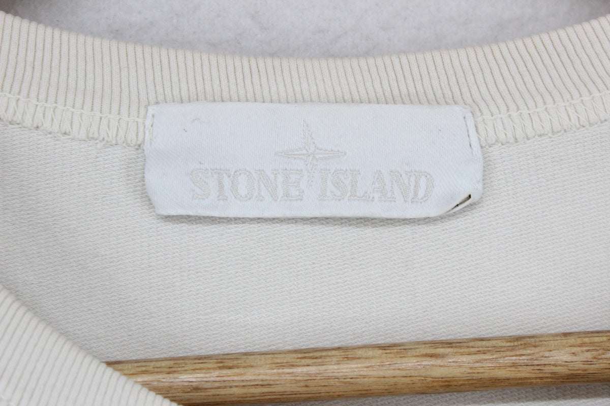 Mens Sweatshirt Crew Neck Long Sleeve Stretch