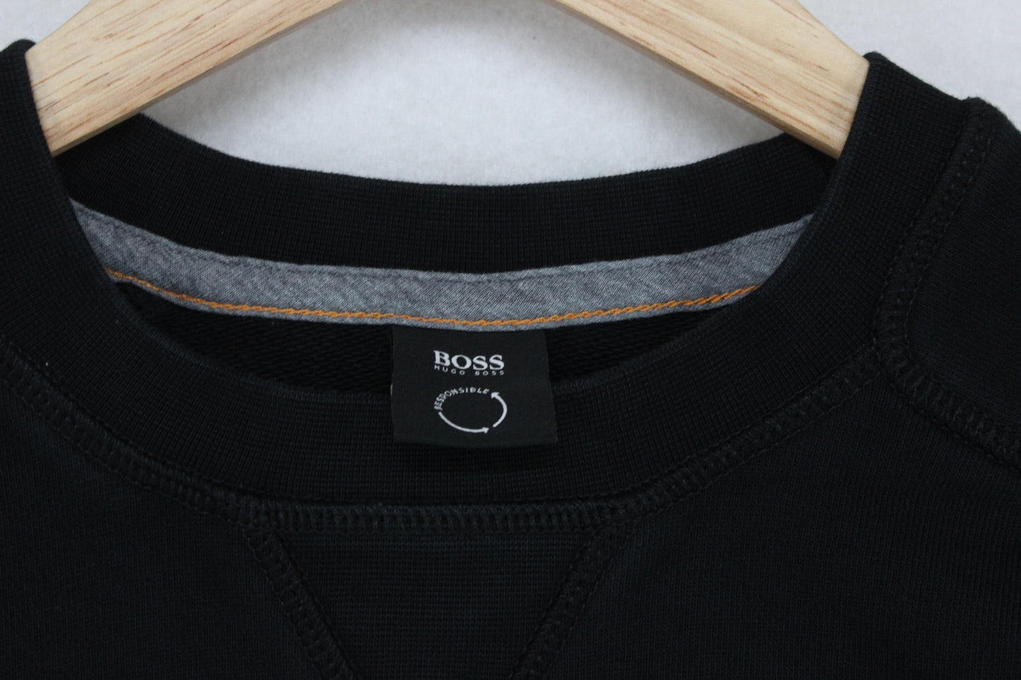 Mens Sweatshirt Crew Neck Long Sleeve