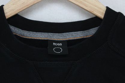 Mens Sweatshirt Crew Neck Long Sleeve
