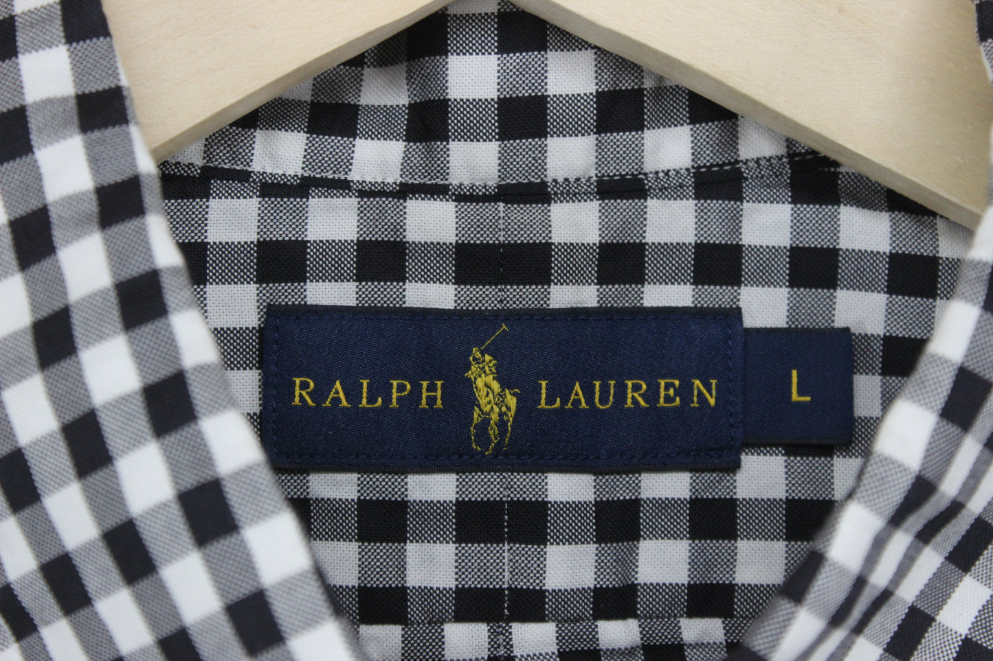 Mens Check Shirt Long Sleeve Button Up