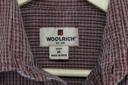 Mens Shirt  Casual Short Sleeve Check
