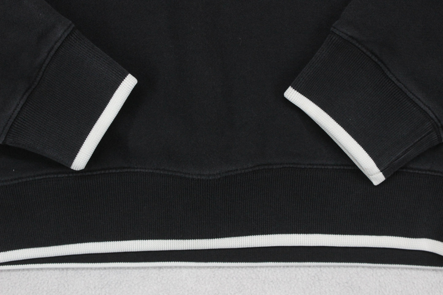 Mens Sweatshirt Motorcycle Logo
