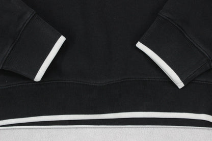 Mens Sweatshirt Motorcycle Logo