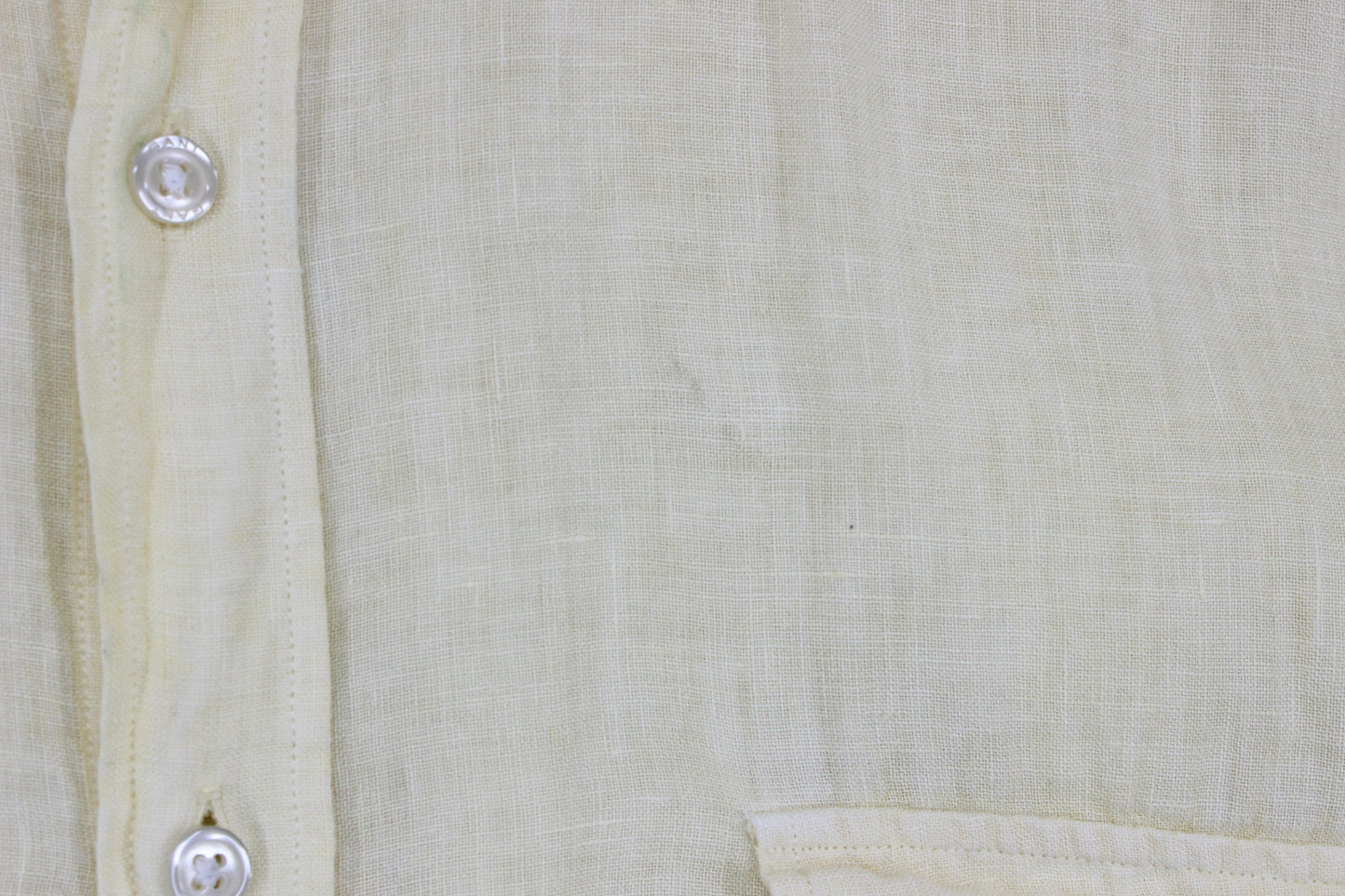 Mens Linen Shirt Button Down Long Sleeve Convertible