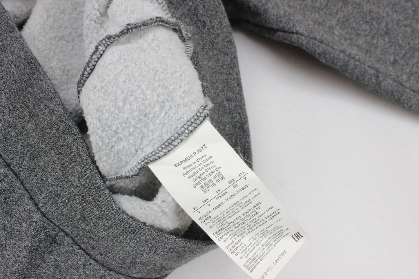 Mens Hoodie Full Zip
