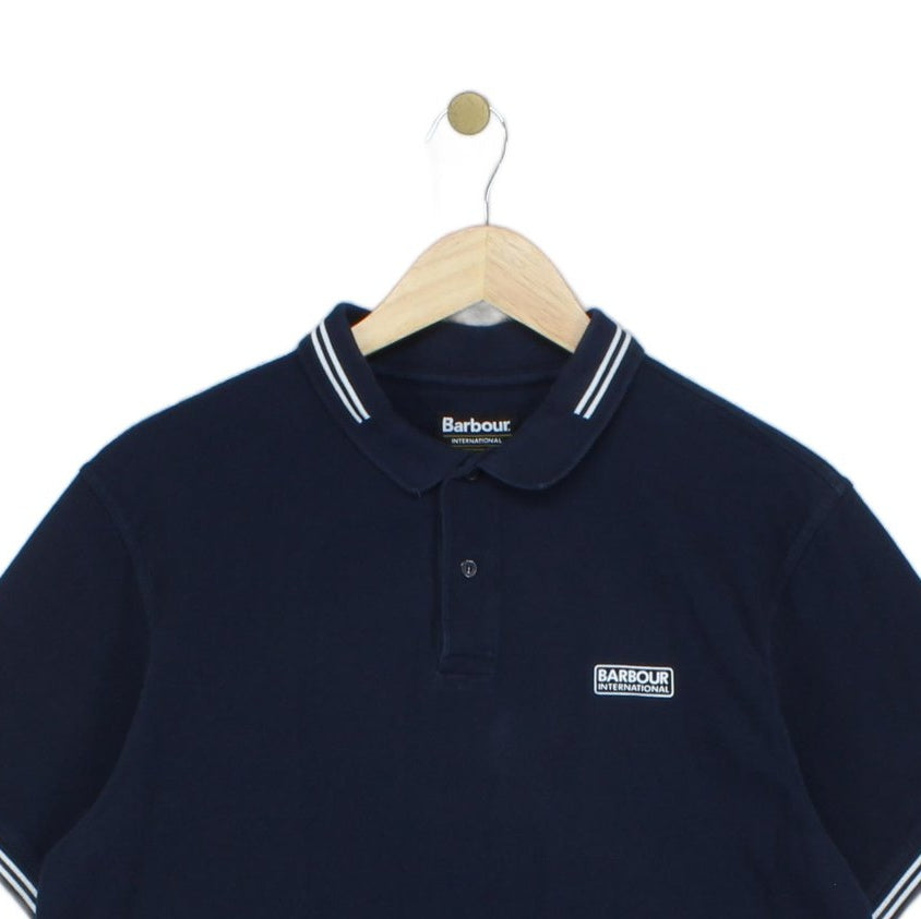 Mens Polo Shirt Classic Casual Collared