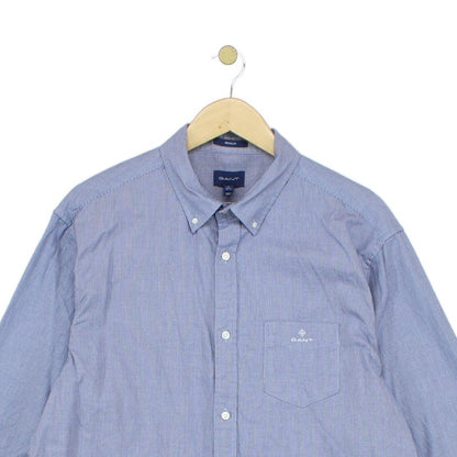 Mens Shirt Regular Fit Long Sleeve Cotton