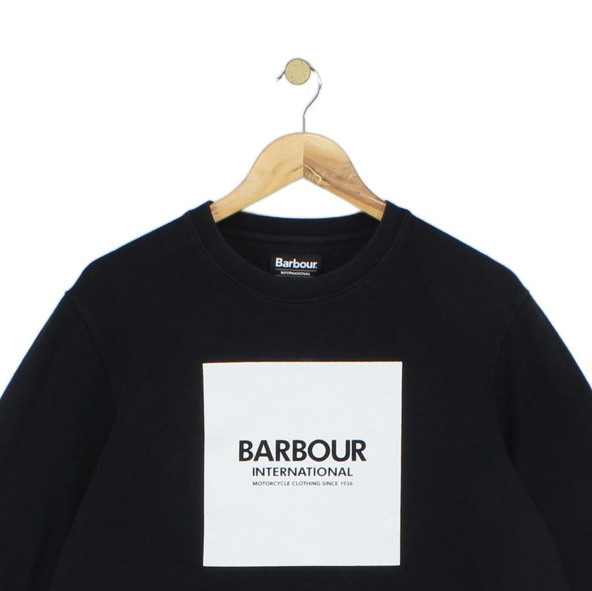 Mens Sweatshirt Motorcycle Logo