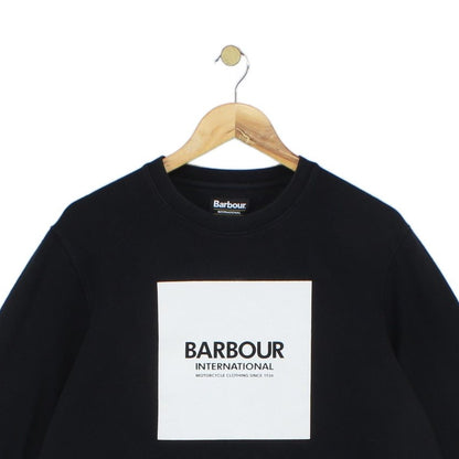 Mens Sweatshirt Motorcycle Logo