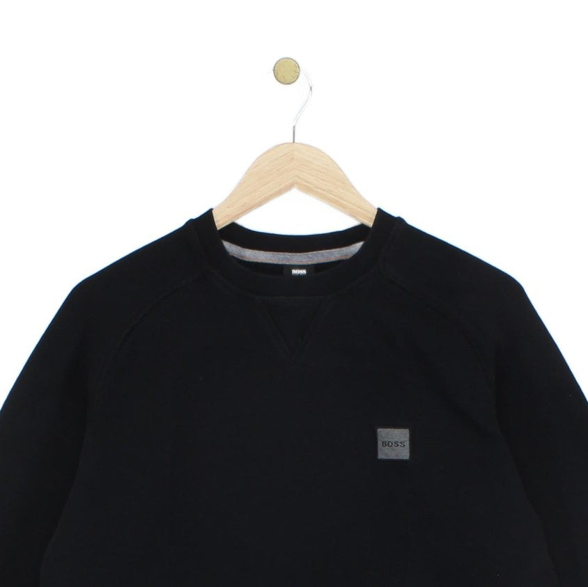 Mens Sweatshirt Crew Neck Long Sleeve