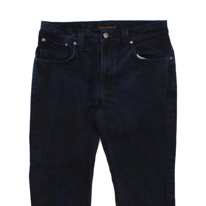 Mens Thin Finn Jeans Slim Dark Wash