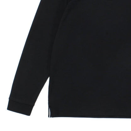 Mens Polo Shirt Stretch Long Sleeve Classic
