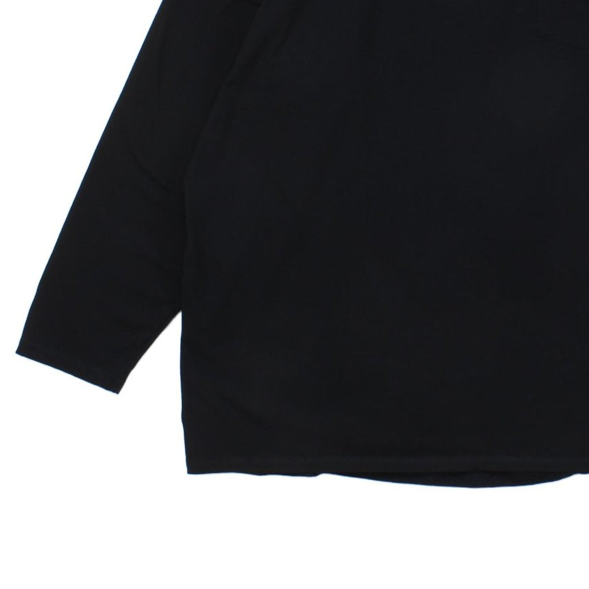 Mens 1/4 Zip T Shirt Workwear Long Sleeve Relaxed Fit