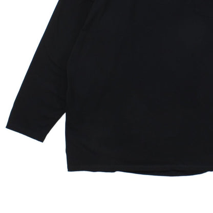 Mens 1/4 Zip T Shirt Workwear Long Sleeve Relaxed Fit