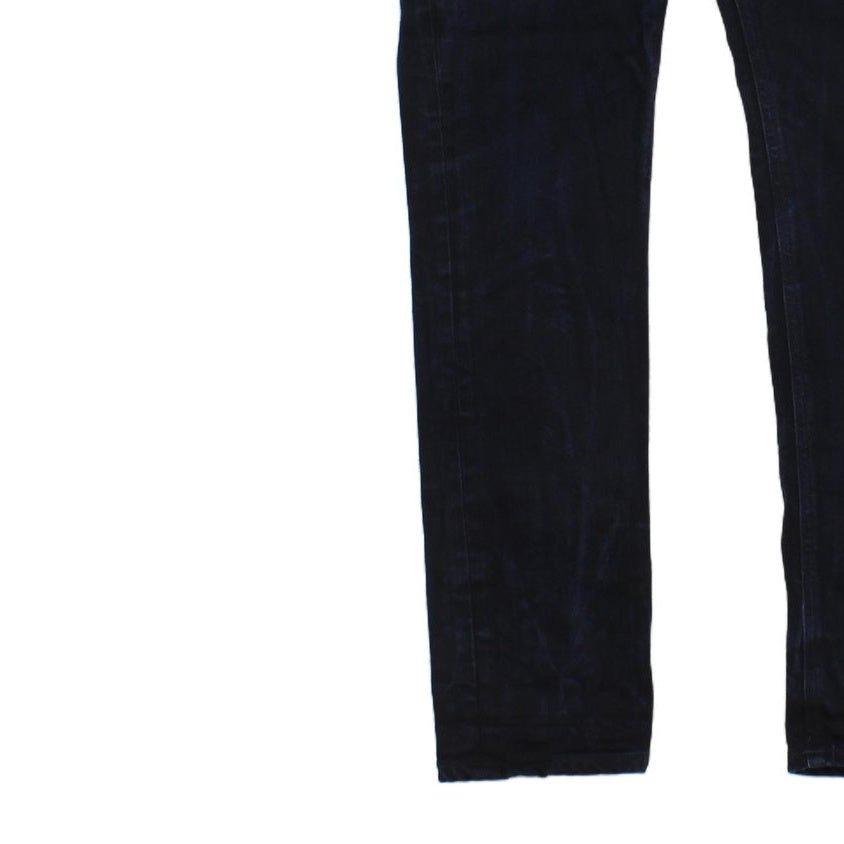 Mens Thin Finn Jeans Slim Dark Wash