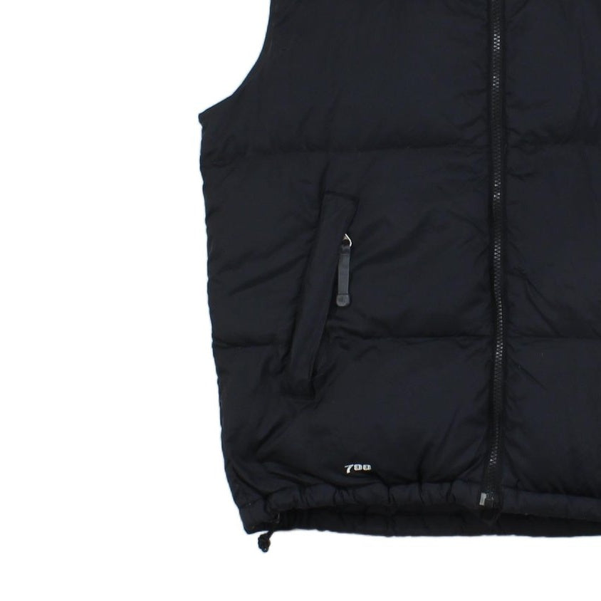 Mens Nuptse 700 Down Bodywarmer Puffer Full Zip