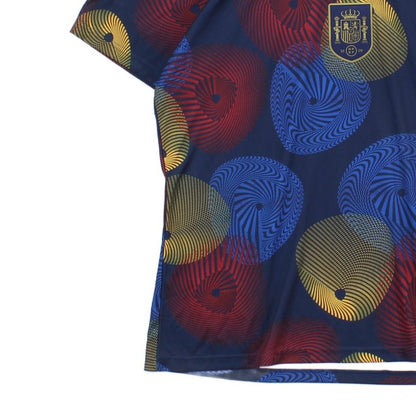 Mens Spain 2022-23 Football Shirt Pre-Training Top