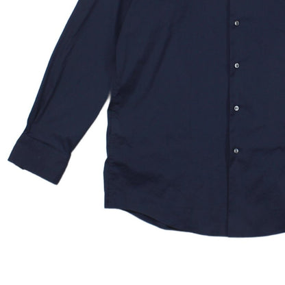 Mens Shirt Slim Fit Button Up Stretch