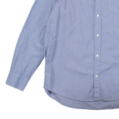 Mens Shirt Regular Fit Long Sleeve Cotton