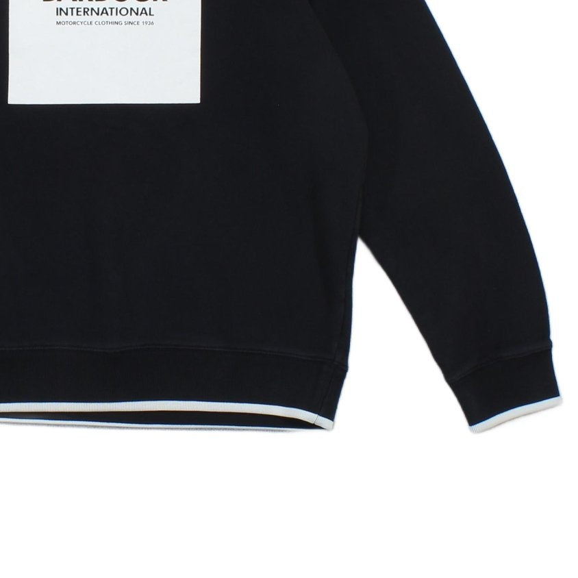 Mens Sweatshirt Motorcycle Logo