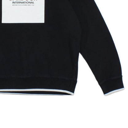 Mens Sweatshirt Motorcycle Logo