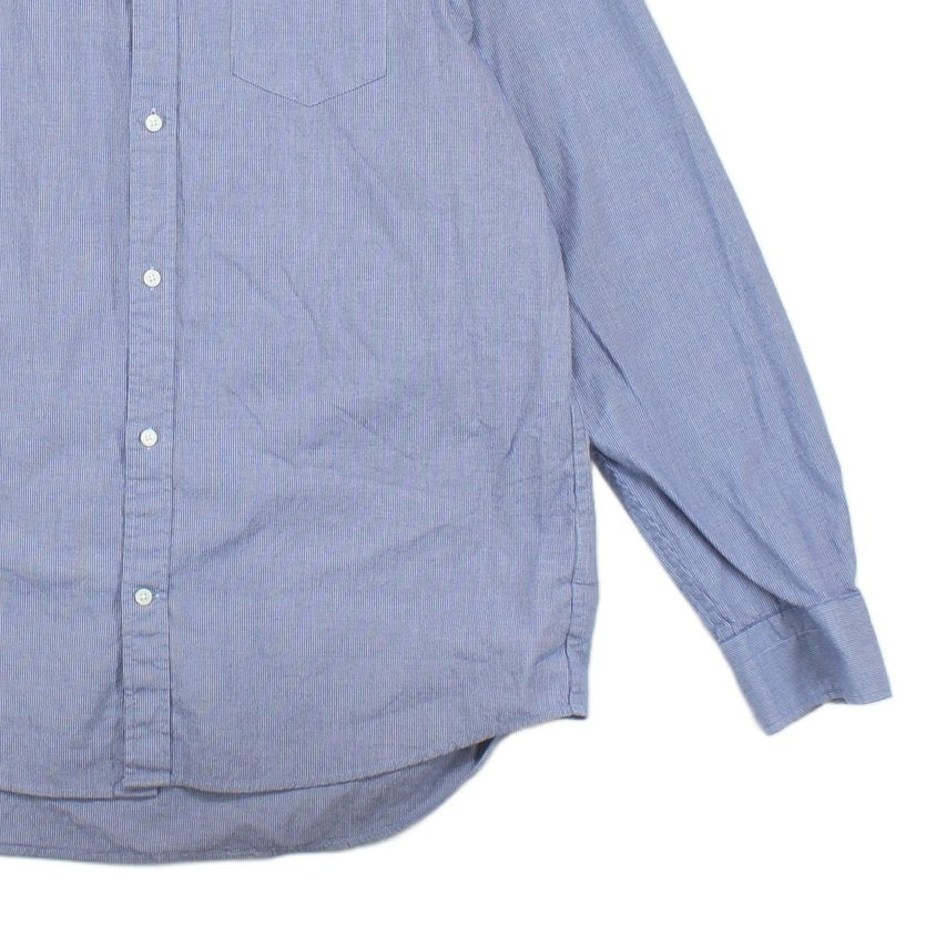 Mens Shirt Regular Fit Long Sleeve Cotton