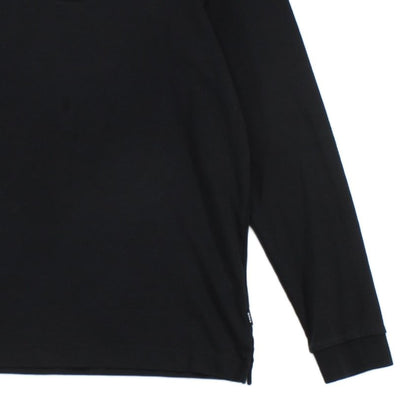 Mens Polo Shirt Stretch Long Sleeve Classic