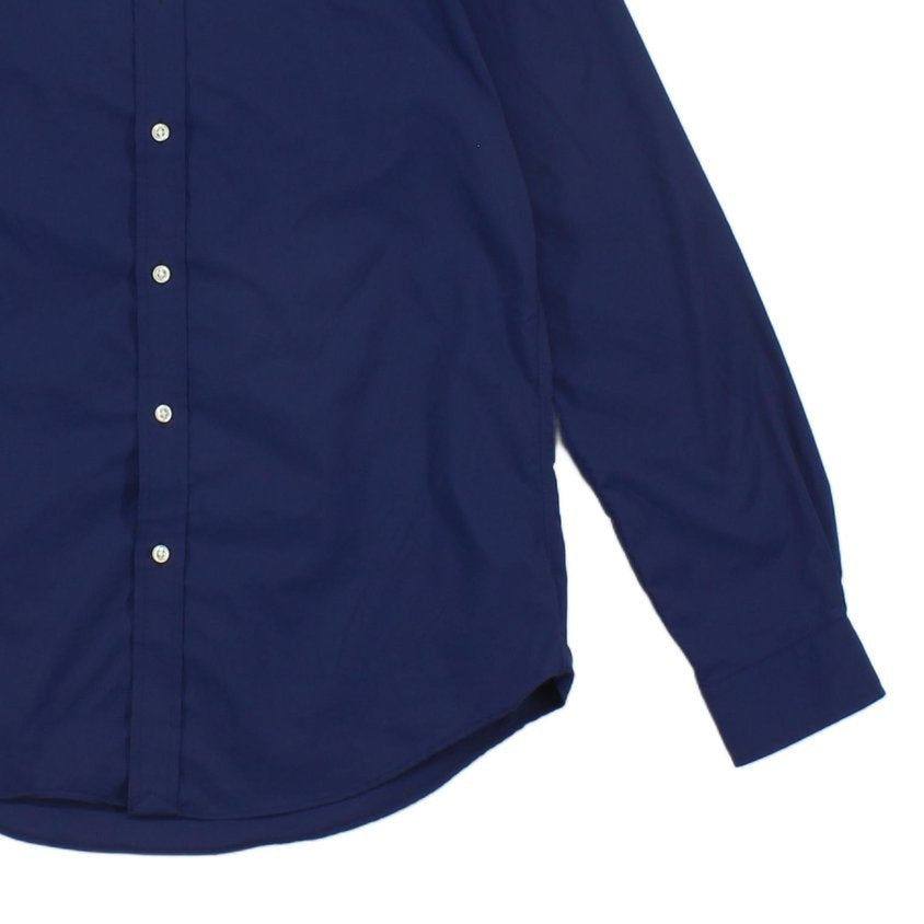Mens Performance Shirt Slim Fit Button Down