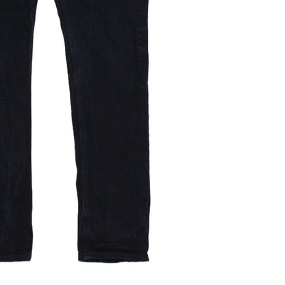 Mens Thin Finn Jeans Slim Dark Wash
