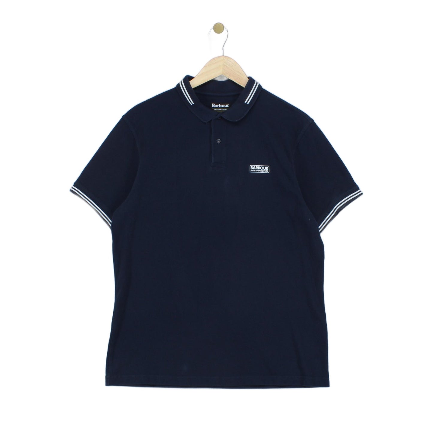 Mens Polo Shirt Classic Casual Collared
