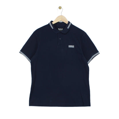 Mens Polo Shirt Classic Casual Collared