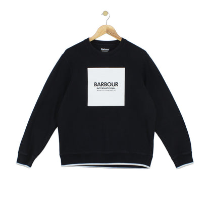 Mens Sweatshirt Motorcycle Logo