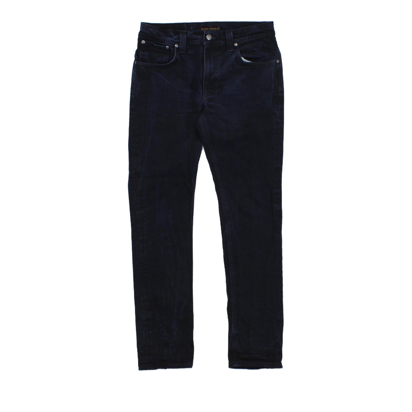 Mens Thin Finn Jeans Slim Dark Wash