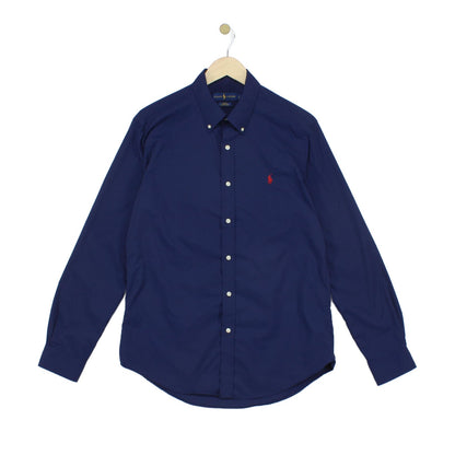 Mens Performance Shirt Slim Fit Button Down