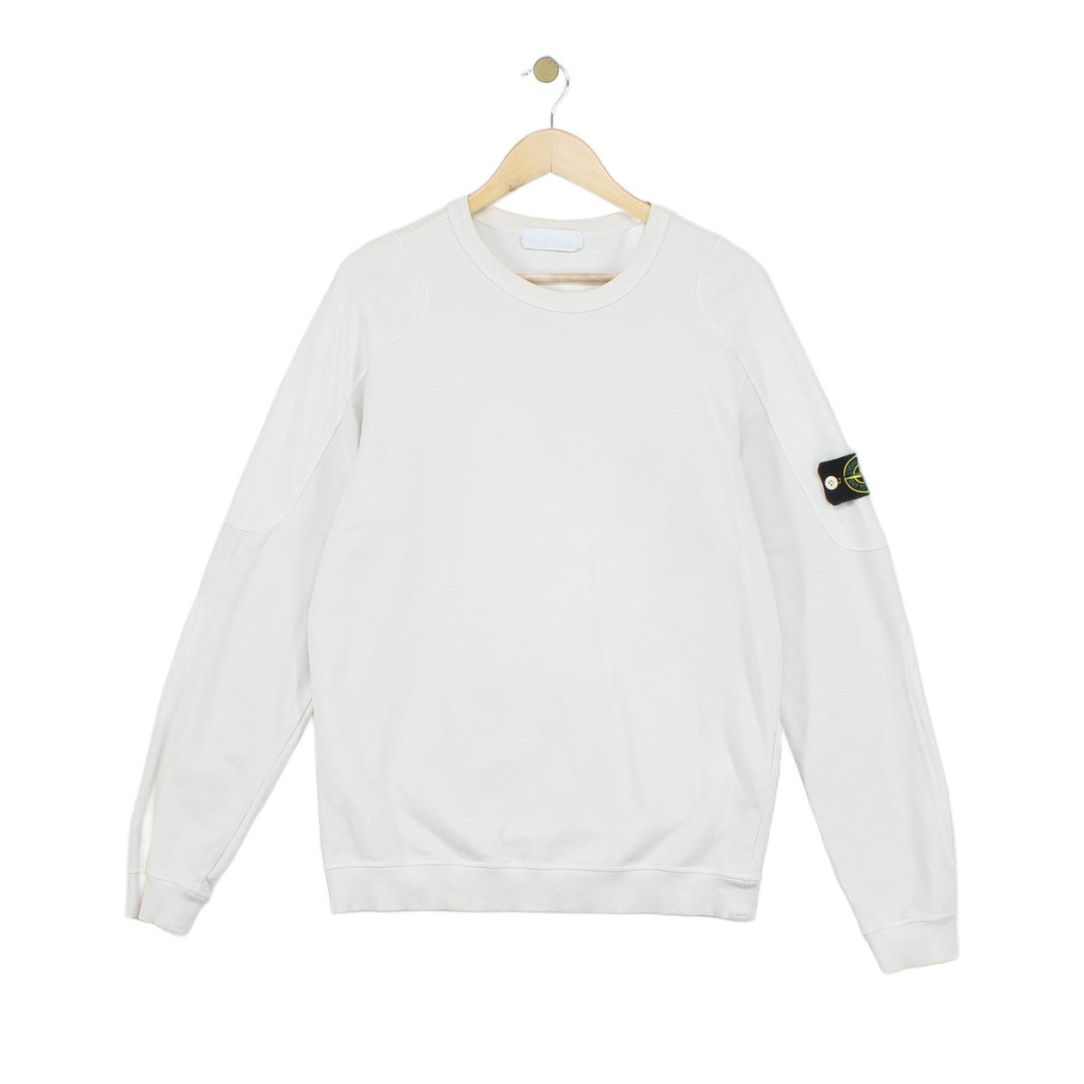 Mens Sweatshirt Crew Neck Long Sleeve Stretch