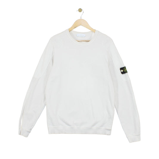 Mens Sweatshirt Crew Neck Long Sleeve Stretch