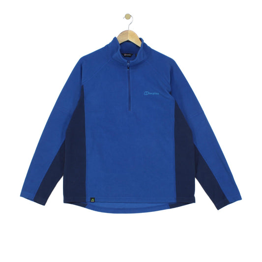 Mens 1/4 Zip Fleece Polartec Outdoor Hiking