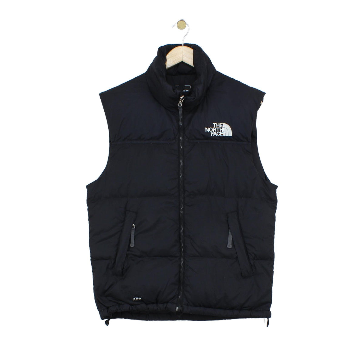 Mens Nuptse 700 Down Bodywarmer Puffer Full Zip