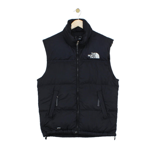 Mens Nuptse 700 Down Bodywarmer Puffer Full Zip