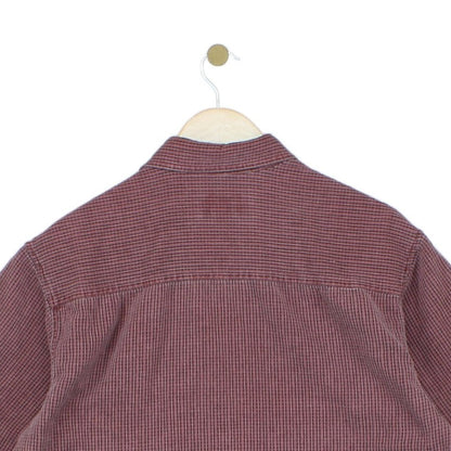 Mens Shirt  Casual Short Sleeve Check
