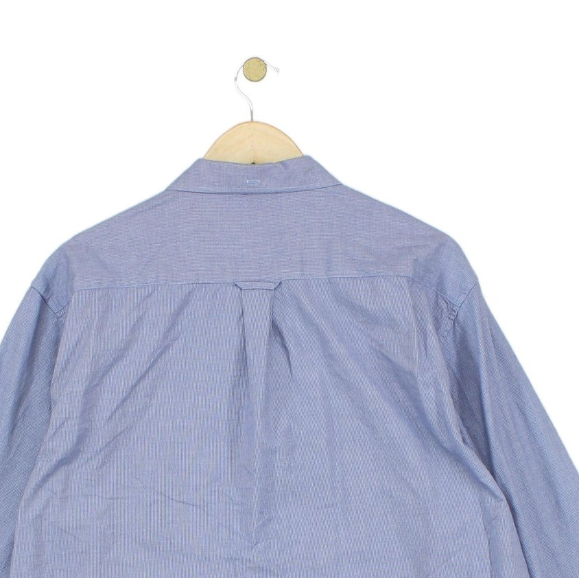 Mens Shirt Regular Fit Long Sleeve Cotton