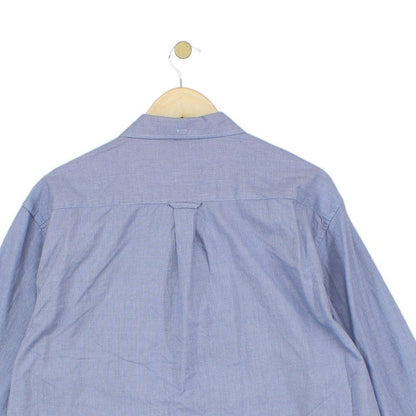 Mens Shirt Regular Fit Long Sleeve Cotton