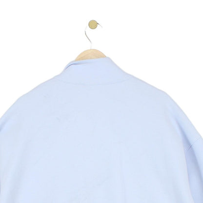 Mens Oversized Sweatshirt Pullover 1/4 Zip