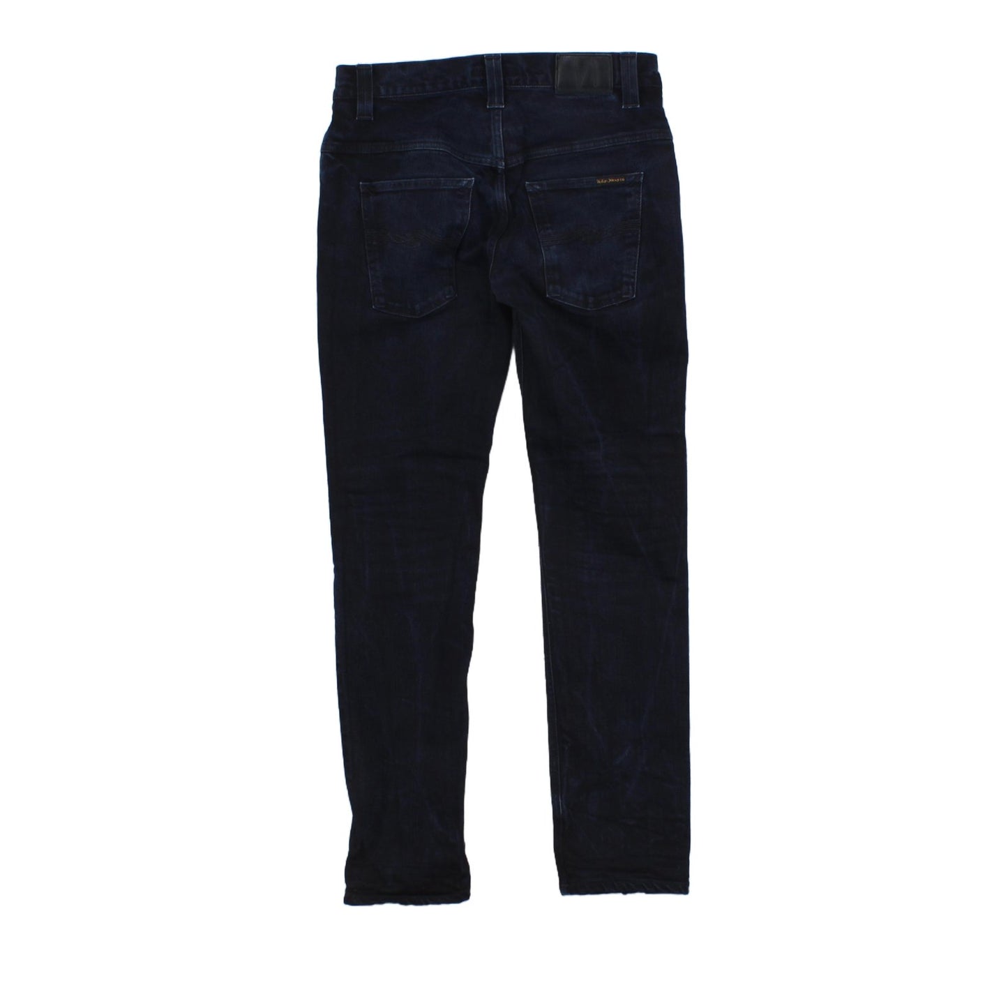 Mens Thin Finn Jeans Slim Dark Wash