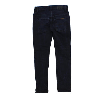 Mens Thin Finn Jeans Slim Dark Wash