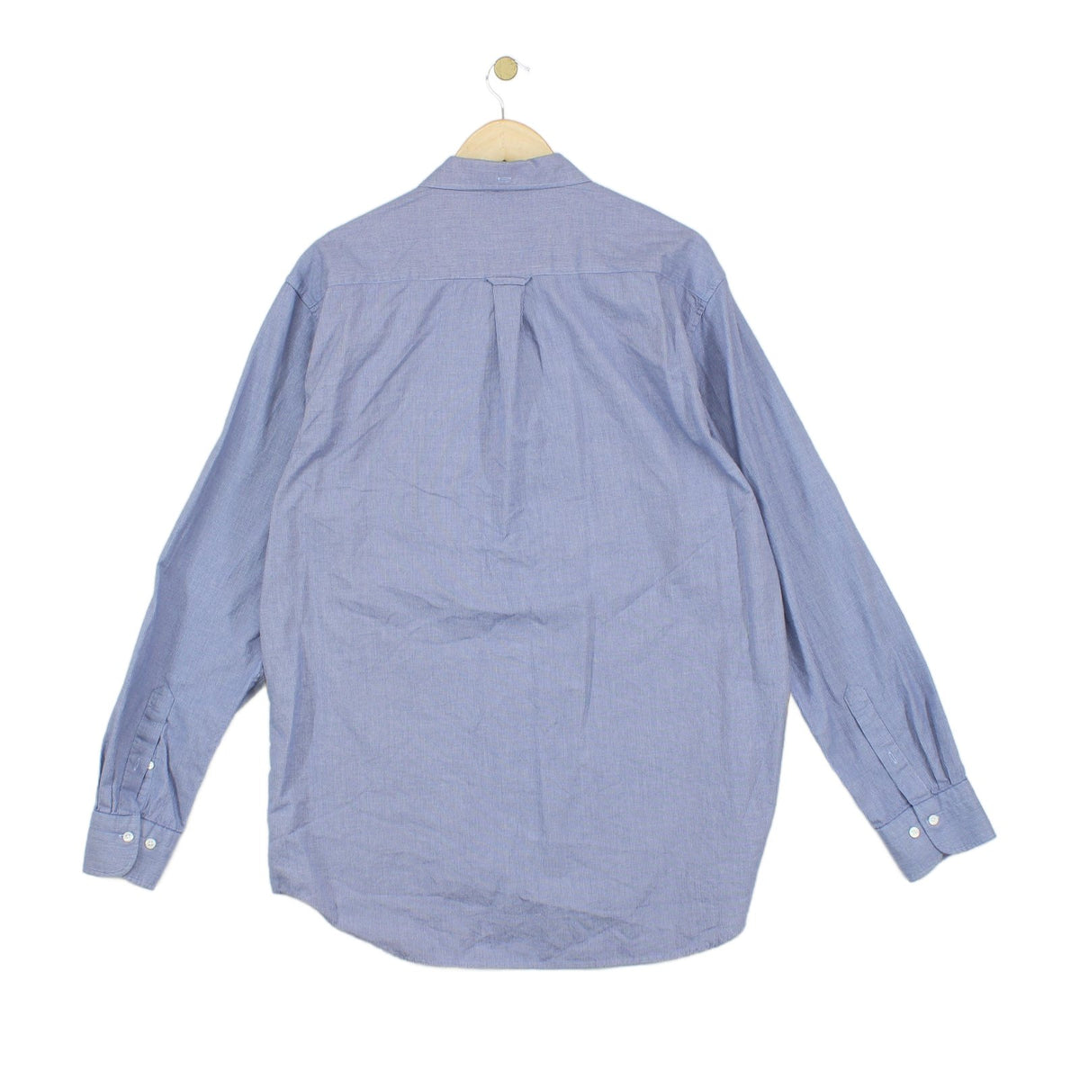 Mens Shirt Regular Fit Long Sleeve Cotton